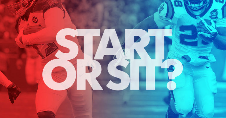 Week 15 Start & Sit