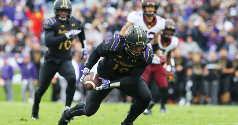 LB Anthony “The Franchise” Walker, Northwestern Wildcats