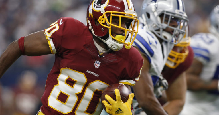 WR Jamison Crowder, Washington Redskins