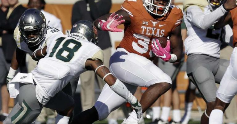 RB D’onta Foreman, University of Texas