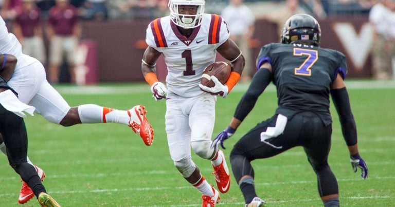 Draft Profile: WR Isaiah Ford, Virginia Tech