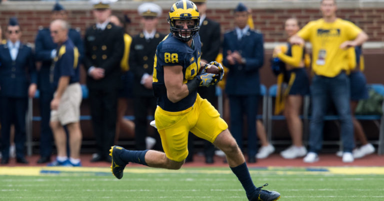Draft Profile: TE Jake Butt, Michigan