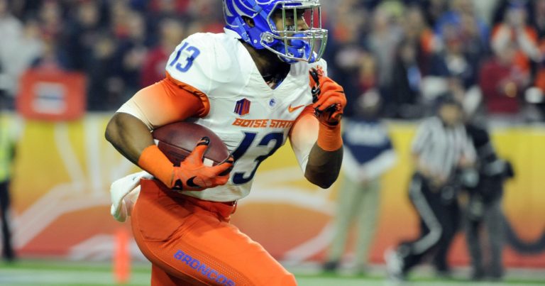 Draft Profile: RB Jeremy McNichols, Boise State