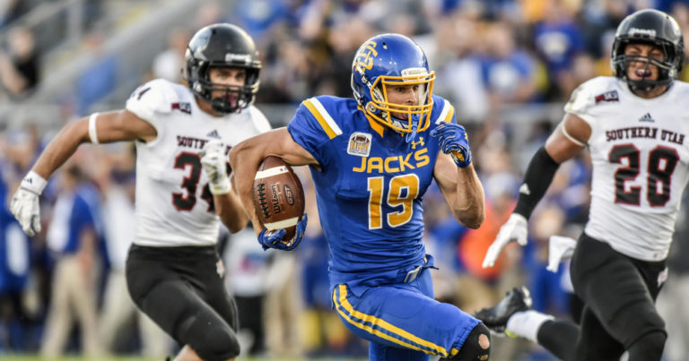 FCS Spotlight – WR Jake Wieneke, South Dakota State