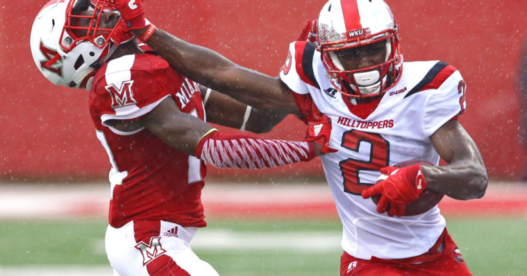 Draft Profile: WR Taywan Taylor, Western Kentucky: Top 10 Rookie WR?