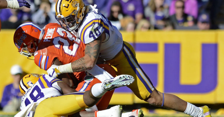 IDP Draft Profile: LB Duke Riley, LSU