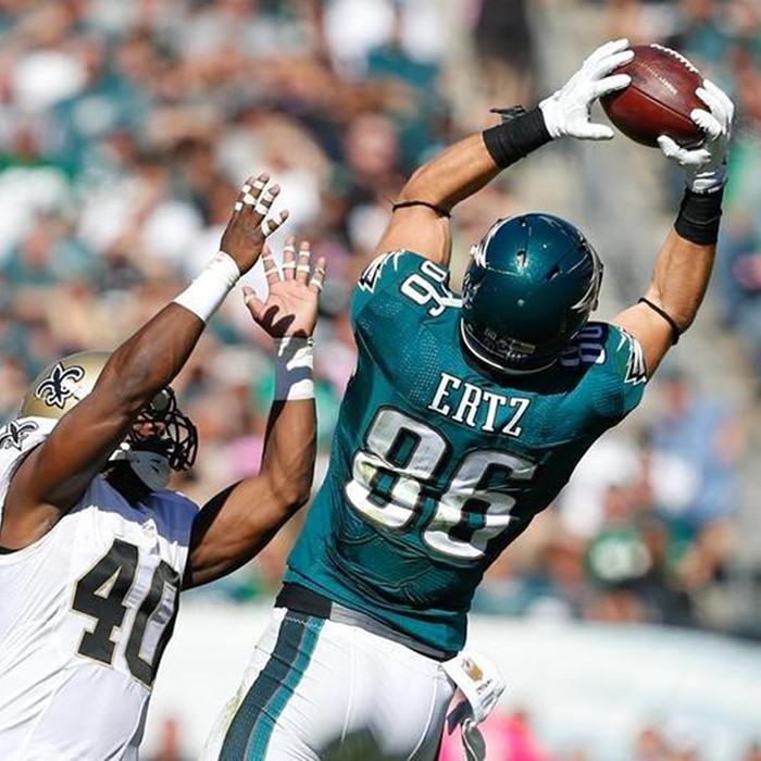 Zach's Ribs (H)Ertz, Philadelphia Eagles - Dynasty Football Factory