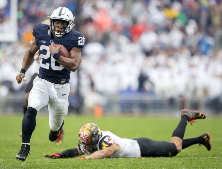 Saquon Barkley Dynasty Football Factory