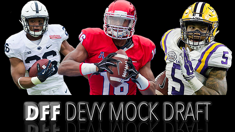 Devy Mock Draft - Dynasty Football Factory