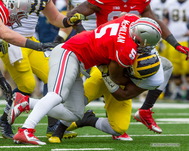 IDP Draft Profile: LB Raekwon McMillan, Ohio State - Dynasty Football  Factory