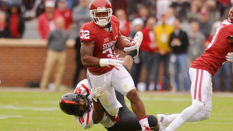 Oklahoma Sooners Football - 2017 NFL Draft Profile: Samaje Perine