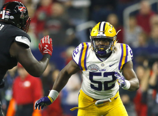 IDP Draft Profile: LB Kendell Beckwith, LSU - Dynasty Football Factory