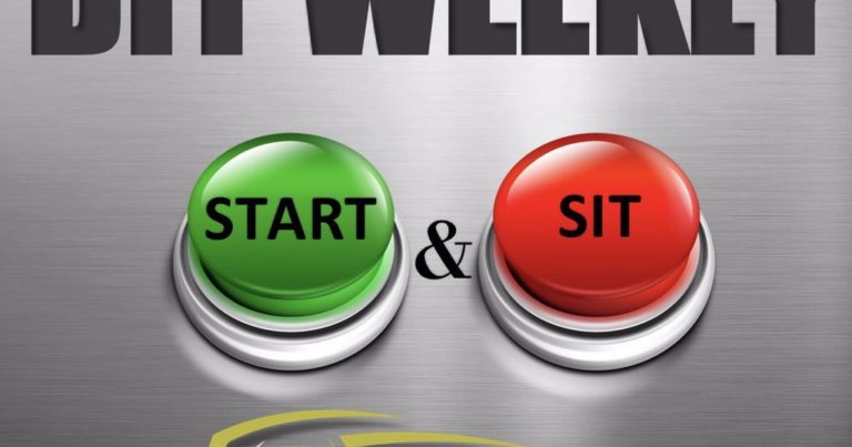 Week 17 Start & Sit