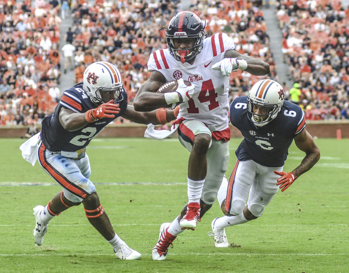 Devy Wideout Showdown: Ole Miss - Dynasty Football Factory