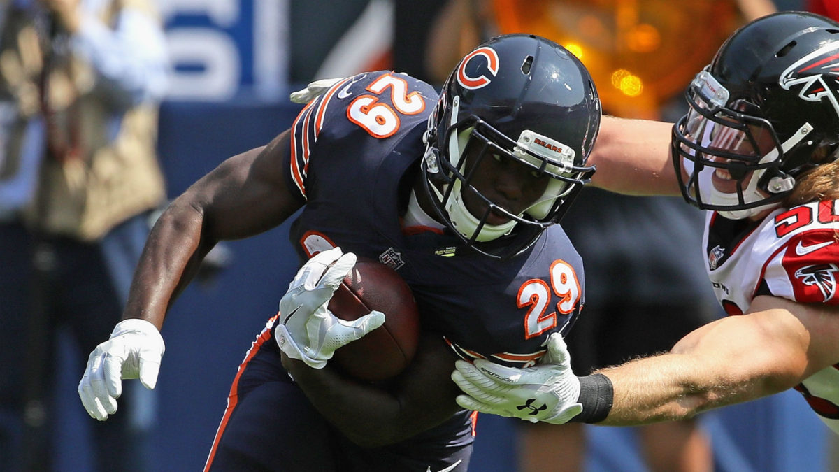 Post Hype Buys Tarik Cohen Dynasty Football Factory