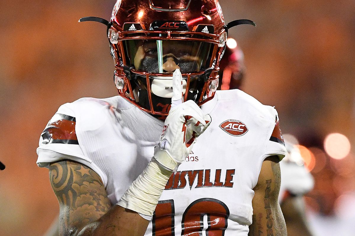 IDP Devy Player Profile Jaire Alexander, CB, Louisville Cardinals