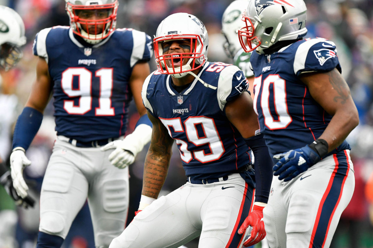 Idp Predraft Program: New England Patriots - Idp Football Factory