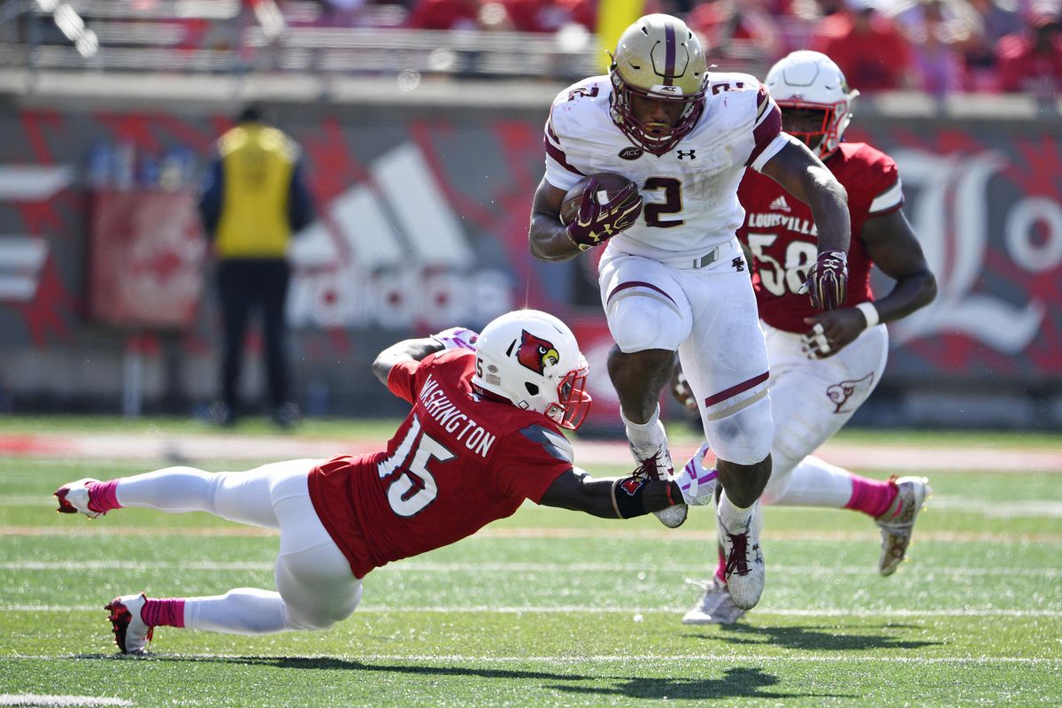Devy Watch: RB A.J. Dillon, Boston College - Dynasty Football Factory.