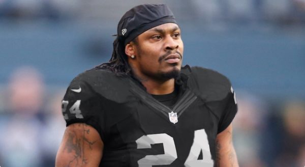 marshawn lynch oakland raiders jersey