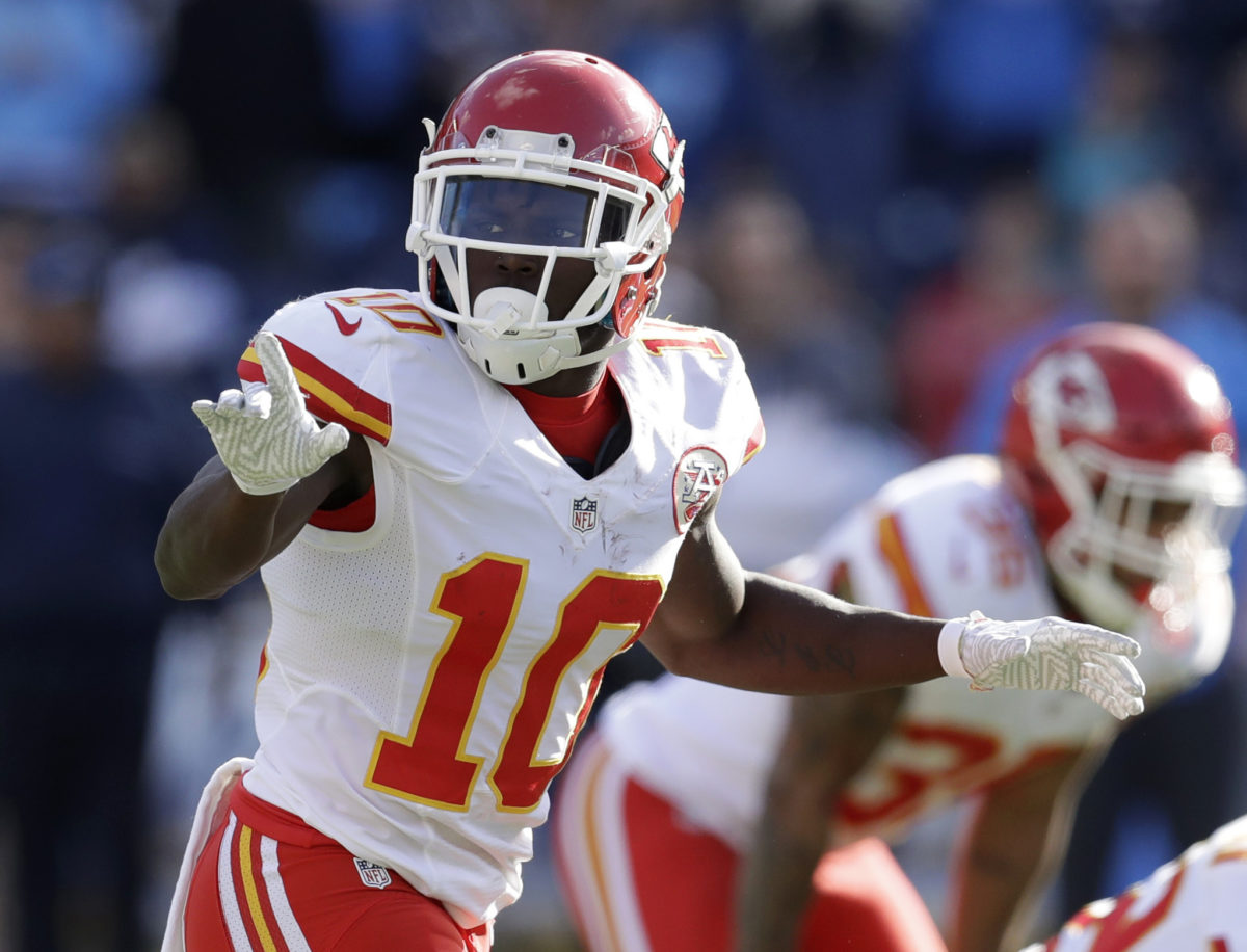 Kansas City Chiefs: WR Re-Signings - Dynasty Football Factory