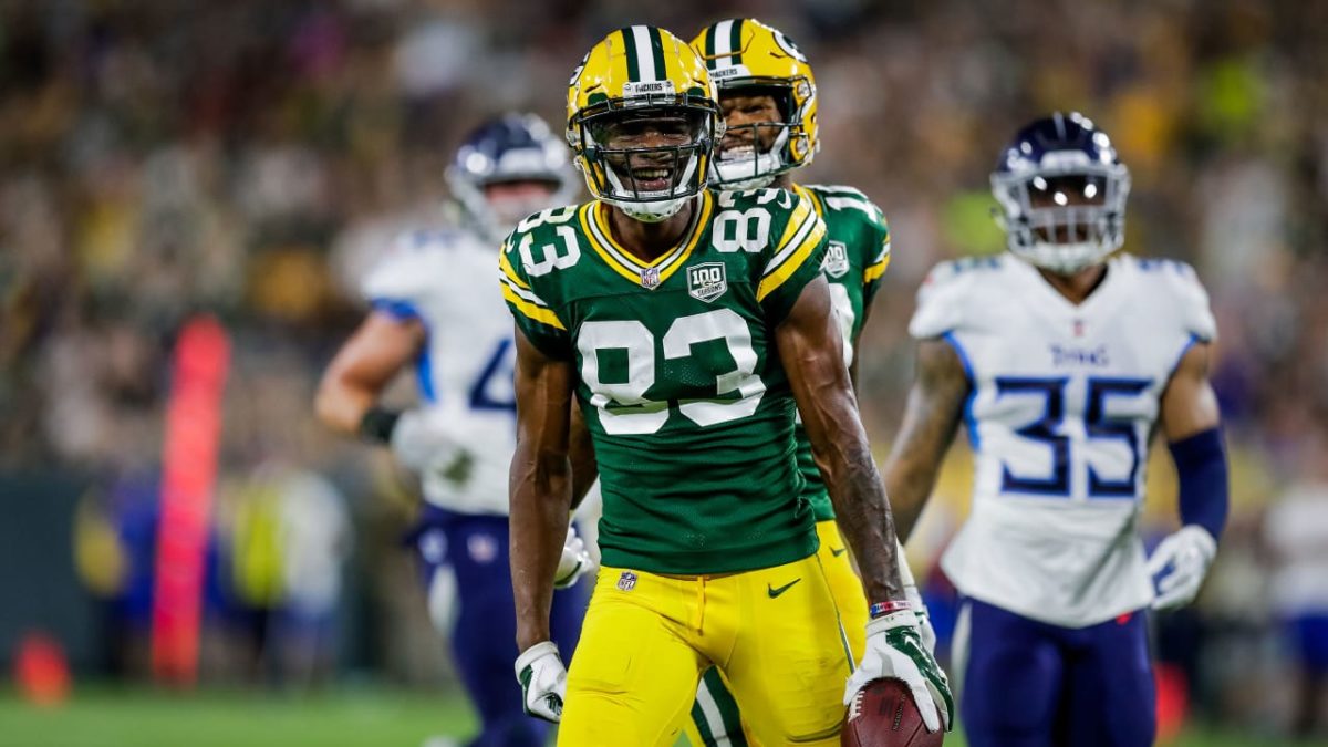 Packers: Marquez Valdes-Scantling is Putting Up Impressive Numbers