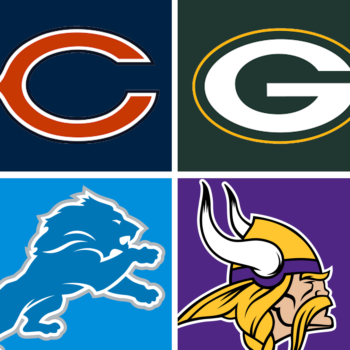 Nfc Team Logos