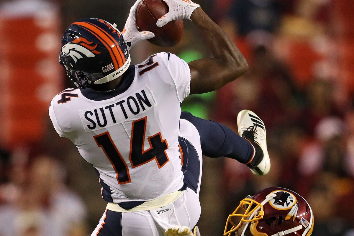 Is Denver Broncos wide receiver Courtland Sutton still WR1? 