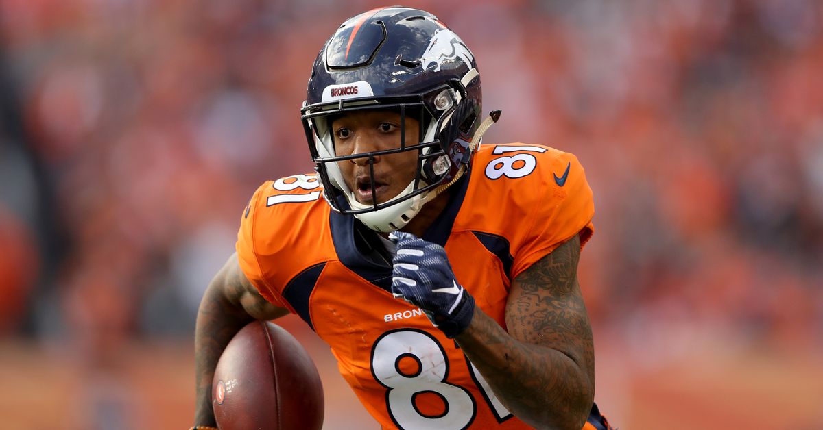 Tim Patrick on Demaryius Thomas: 'He took time to help me become a