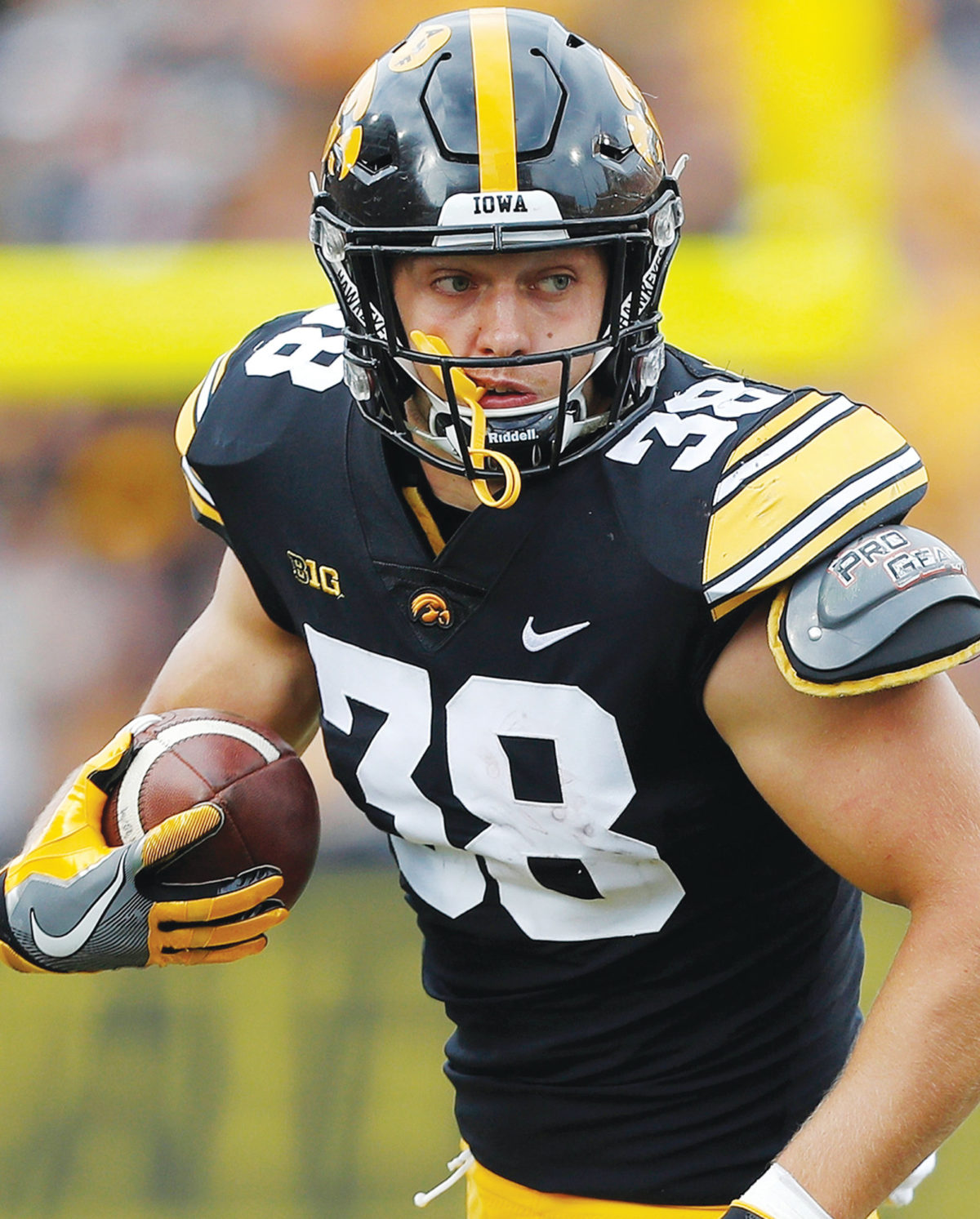 NFL Draft Round 1 Instant Reaction T.J. Hockenson to the Detroit Lions