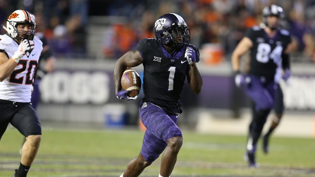 TCU's Jalen Reagor Declares for the 2020 NFL Draft ...