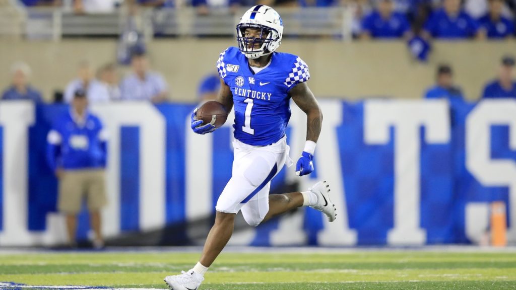 2020 Wide Receiver Pre-Draft Profile: Lynn Bowden Jr.