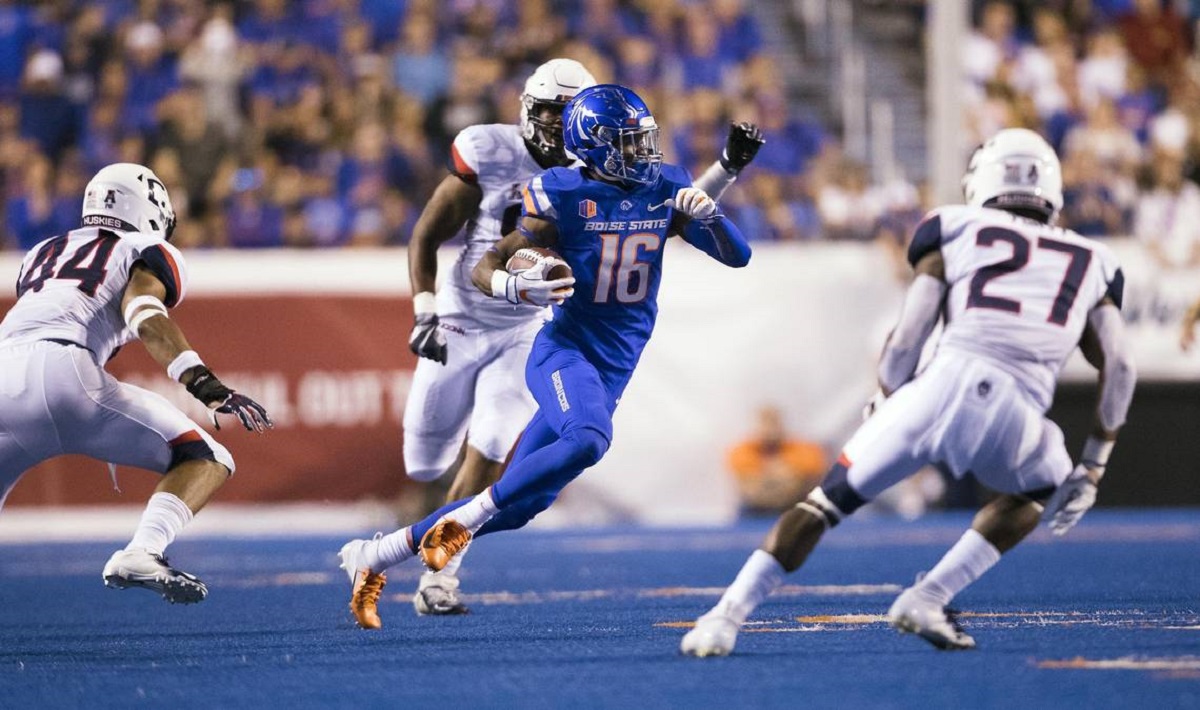 Former Boise State WR John Hightower drafted by the Philadelphia