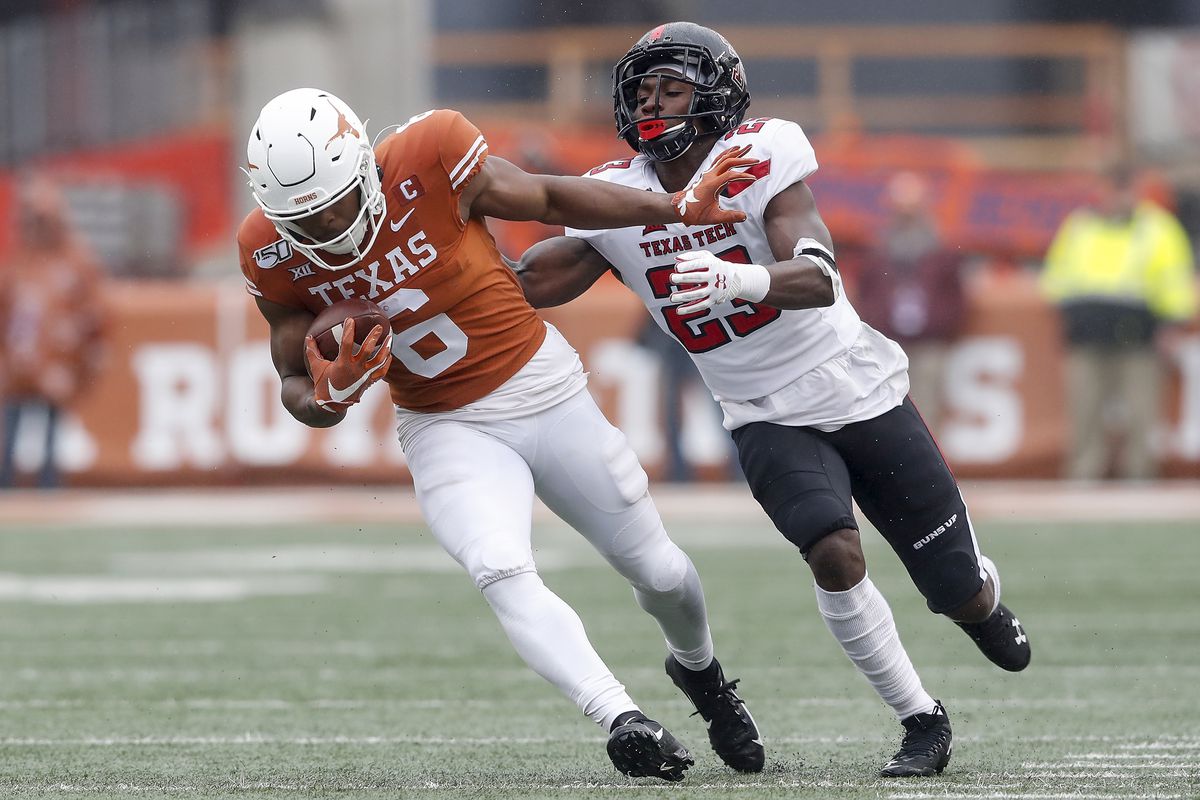 Duvernay selected by Baltimore Ravens - University of Texas Athletics