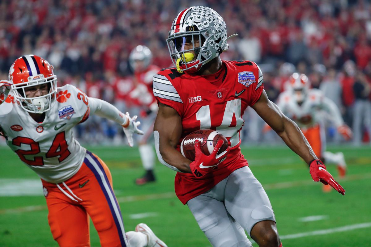 Ohio State Running Back J.K. Dobbins Declares for 2020 NFL Draft