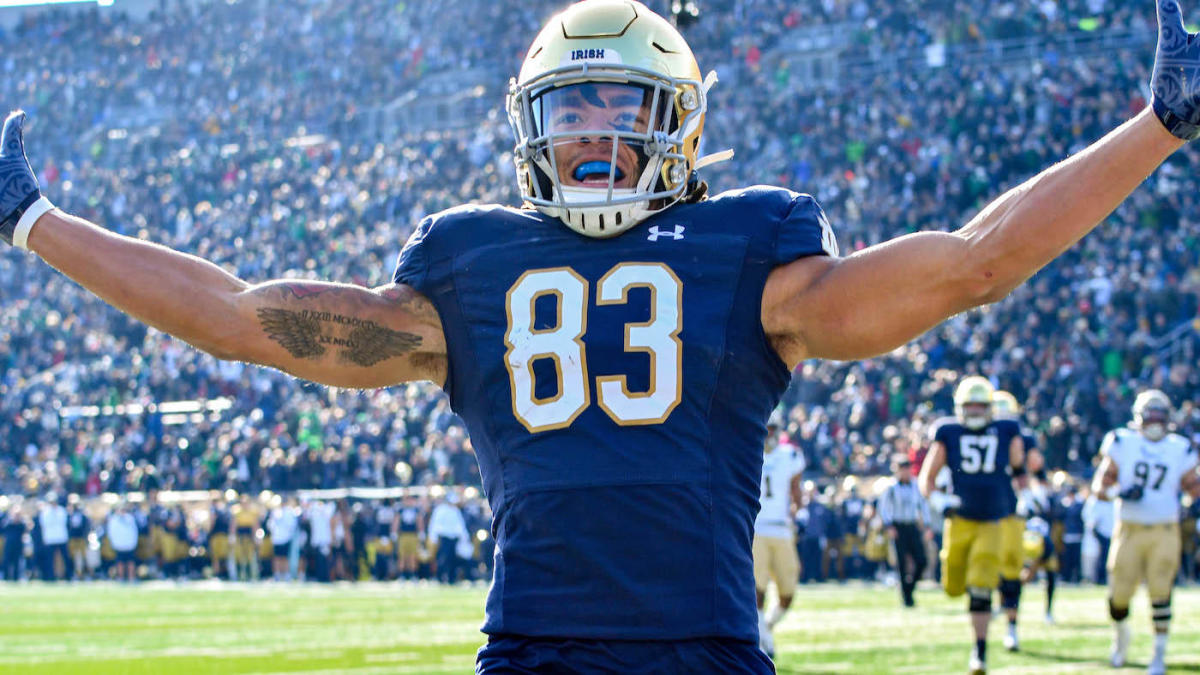 Instant Reaction with Chase Claypool – Notre Dame Fighting Irish