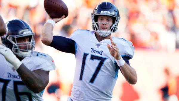 Titans Broncos Football
