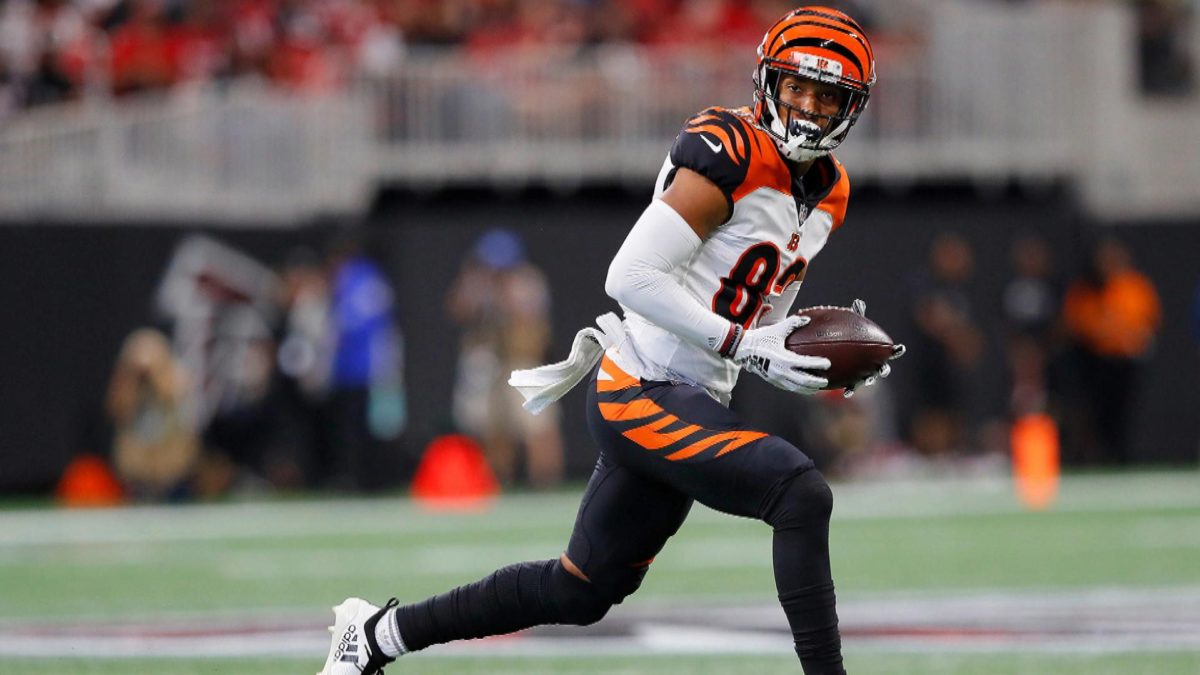 Tyler Boyd Fantasy Projections: Should You Draft Boyd in Fantasy This Year?