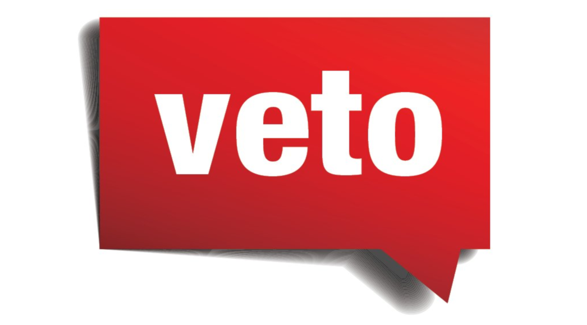 veto clipart