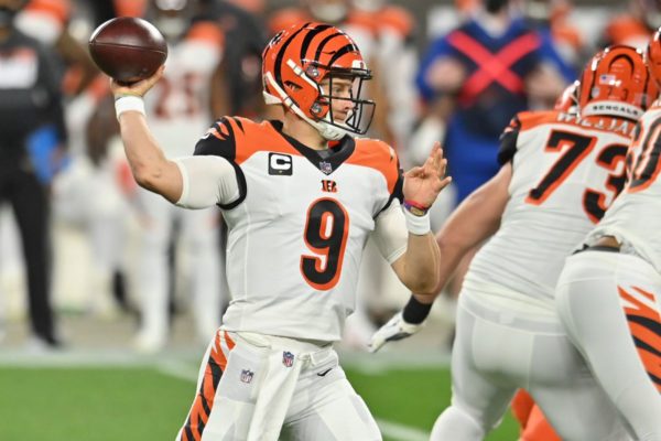 Joe Burrow. Credit: Ken Blaze-USA TODAY Sports