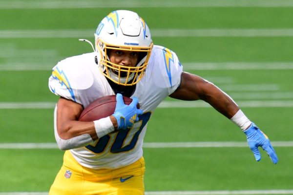 Austin Ekeler suffered a hamstring injury in Week 4