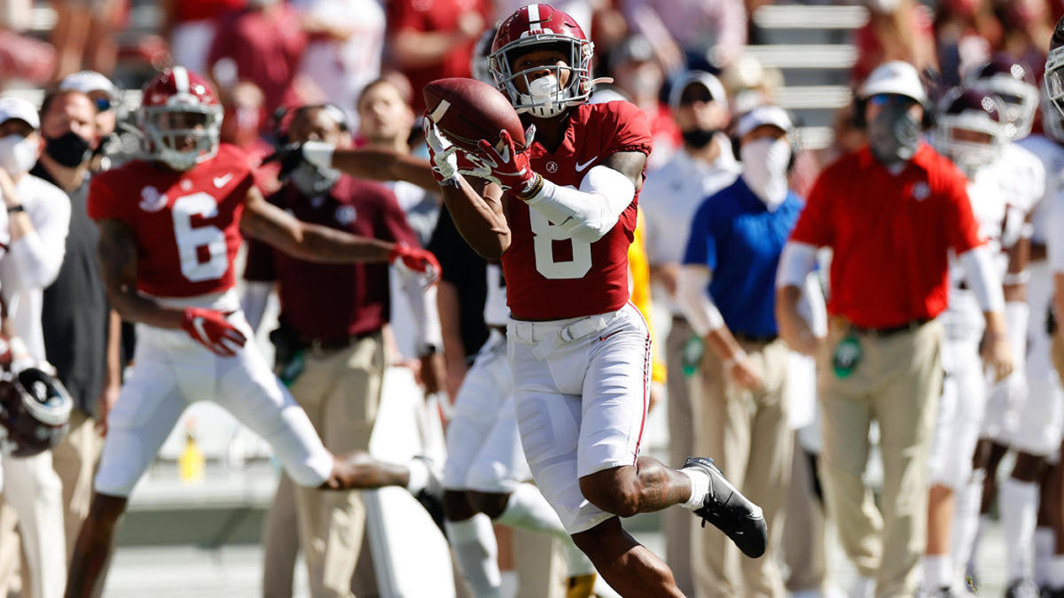 John Metchie, III '18 Selected in Second Round of NFL Draft