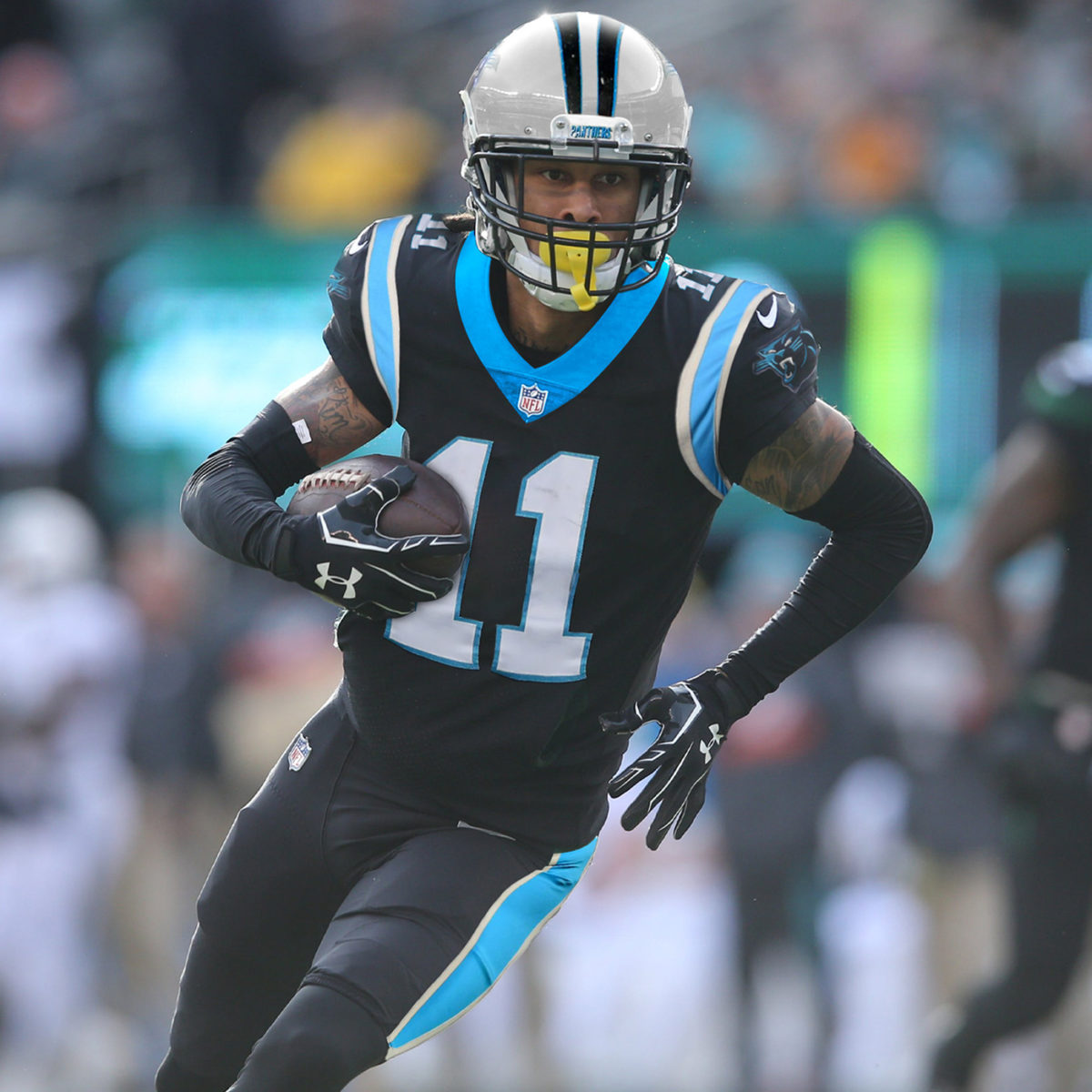 Panthers WR Robby Anderson switching uniform numbers?