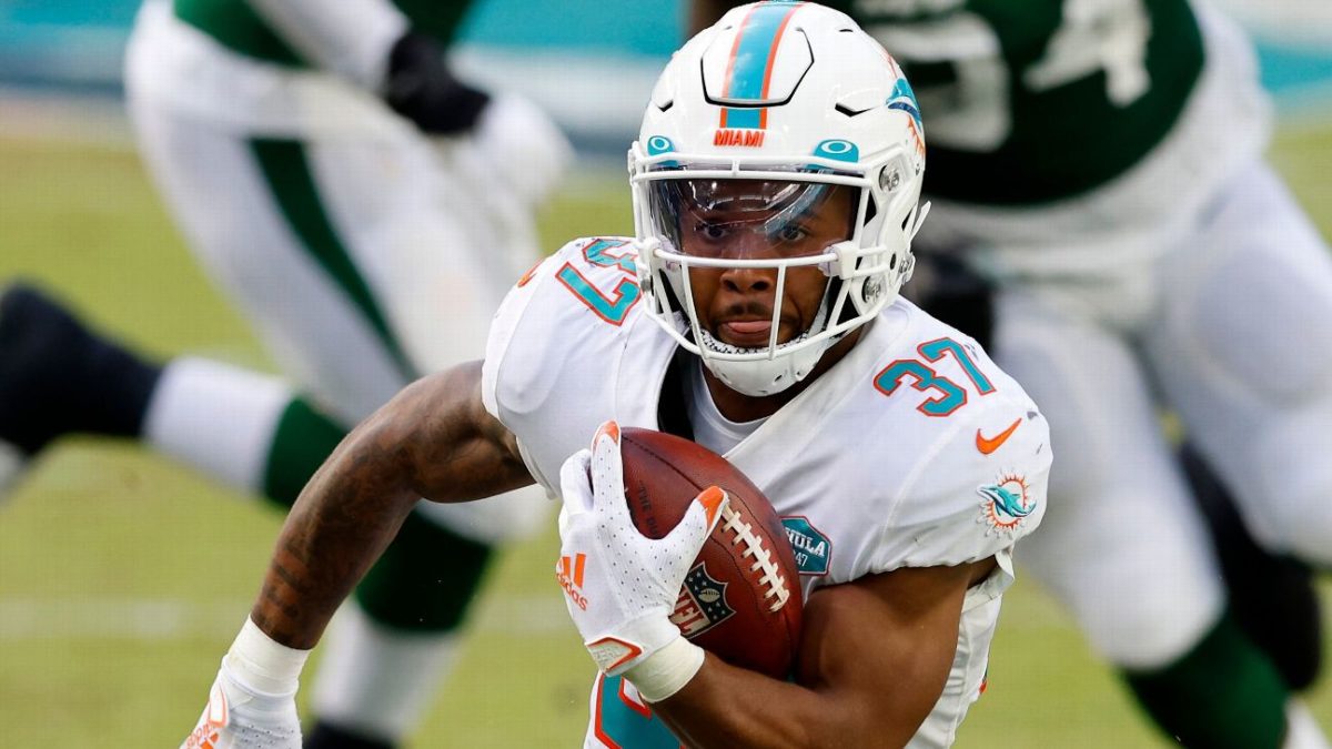 Mark Walton Fantasy Football Outlook Without Kenyan Drake