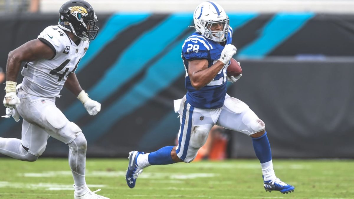 The Colts Running Backs - Jonathan Taylor vs Jordan Wilkins