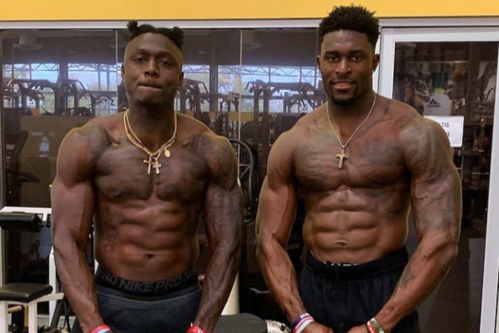 DK Metcalf vs. A.J. Brown