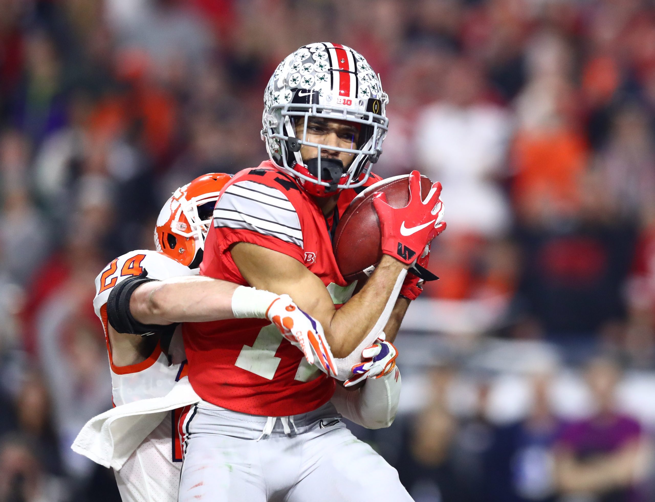 Ohio State WR Chris Olave announces return for senior season