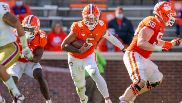 D.J. Uiagalelei rushing