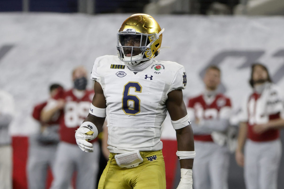 IDP Draft Preview: Jeremiah Owusu-Koramoah - Dynasty Football Factory