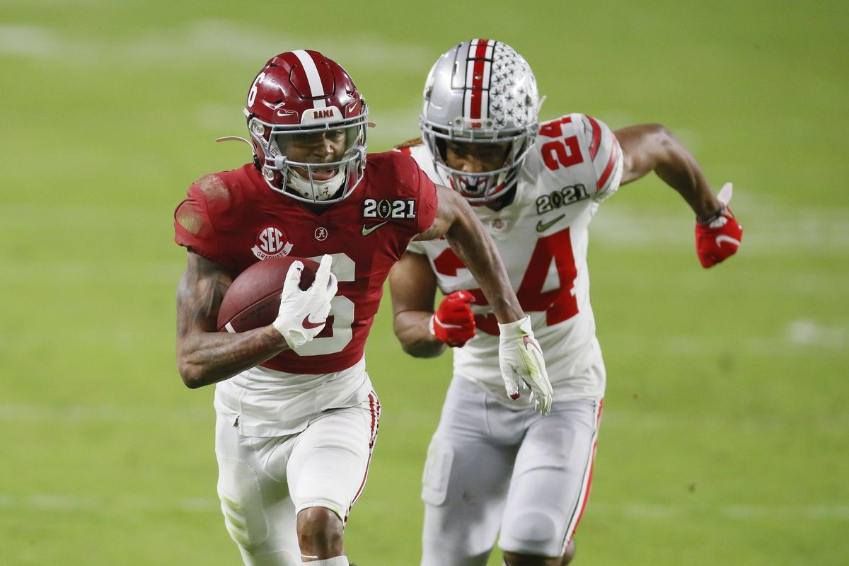 DeVonta Smith Dynasty Fantasy Outlook with Eagles