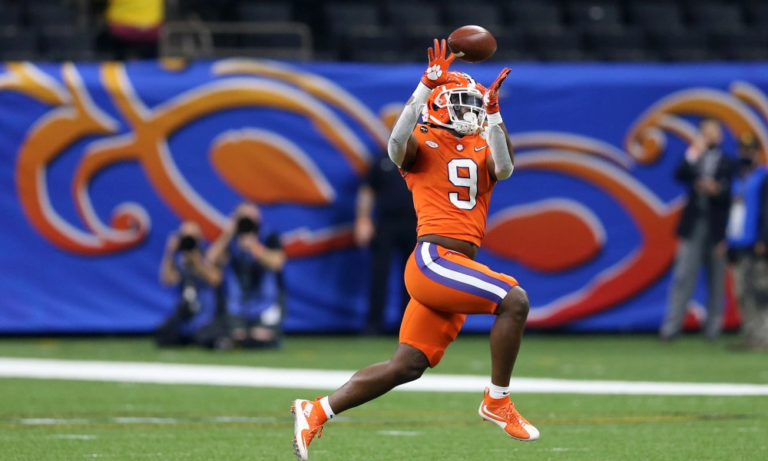 DFF Draft Coverage: Travis Etienne to the Jaguars - Dynasty Football ...